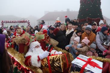 Święty Mikołaj już wczoraj zawitał do Wielunia