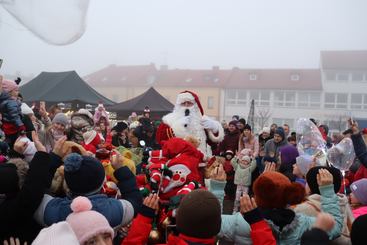 Święty Mikołaj już wczoraj zawitał do Wielunia