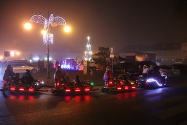 Święty Mikołaj już wczoraj zawitał do Wielunia