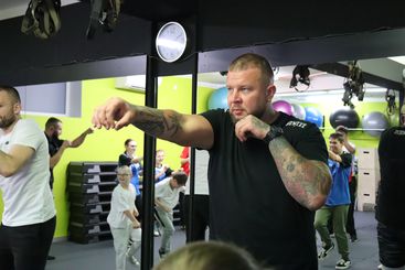 Wyjątkowy trening uczniów Zespołu Szkół Specjalnych. Nie zabrakło aktywności i uśmiechu