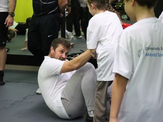 Wyjątkowy trening uczniów Zespołu Szkół Specjalnych. Nie zabrakło aktywności i uśmiechu