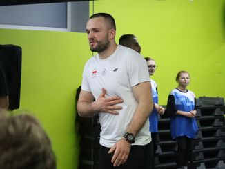 Wyjątkowy trening uczniów Zespołu Szkół Specjalnych. Nie zabrakło aktywności i uśmiechu