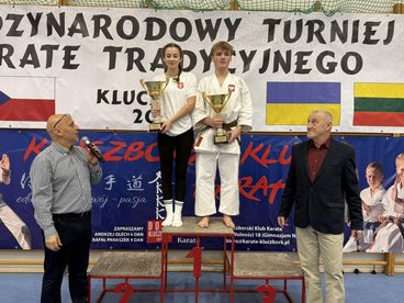 13 medali wieluńskich karateków w Kluczborku