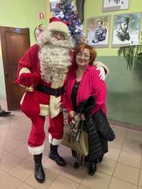 Radiowy Mikołaj w naszym studiu i na ulicach Wielunia