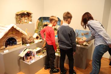 Konkurs na najpiękniejszą szopkę bożonarodzeniową w Muzeum Ziemi Wieluńskiej rozstrzygnięty