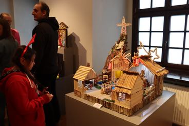 Konkurs na najpiękniejszą szopkę bożonarodzeniową w Muzeum Ziemi Wieluńskiej rozstrzygnięty