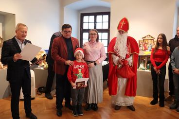 Konkurs na najpiękniejszą szopkę bożonarodzeniową w Muzeum Ziemi Wieluńskiej rozstrzygnięty