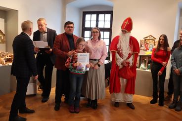 Konkurs na najpiękniejszą szopkę bożonarodzeniową w Muzeum Ziemi Wieluńskiej rozstrzygnięty