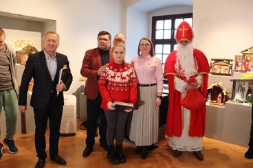 Konkurs na najpiękniejszą szopkę bożonarodzeniową w Muzeum Ziemi Wieluńskiej rozstrzygnięty