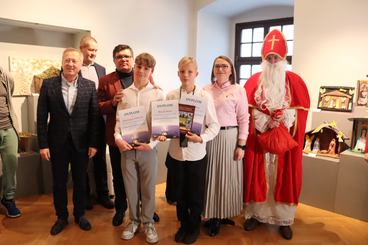 Konkurs na najpiękniejszą szopkę bożonarodzeniową w Muzeum Ziemi Wieluńskiej rozstrzygnięty