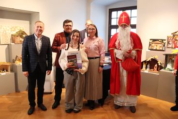 Konkurs na najpiękniejszą szopkę bożonarodzeniową w Muzeum Ziemi Wieluńskiej rozstrzygnięty