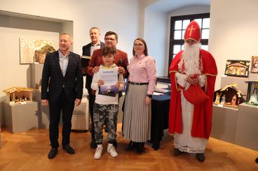 Konkurs na najpiękniejszą szopkę bożonarodzeniową w Muzeum Ziemi Wieluńskiej rozstrzygnięty