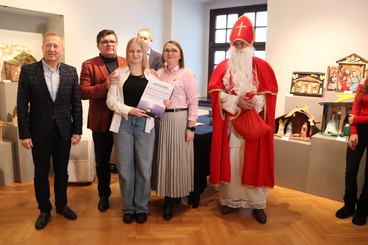 Konkurs na najpiękniejszą szopkę bożonarodzeniową w Muzeum Ziemi Wieluńskiej rozstrzygnięty