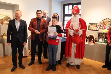 Konkurs na najpiękniejszą szopkę bożonarodzeniową w Muzeum Ziemi Wieluńskiej rozstrzygnięty
