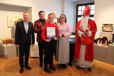 Konkurs na najpiękniejszą szopkę bożonarodzeniową w Muzeum Ziemi Wieluńskiej rozstrzygnięty