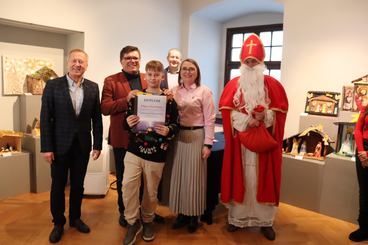 Konkurs na najpiękniejszą szopkę bożonarodzeniową w Muzeum Ziemi Wieluńskiej rozstrzygnięty