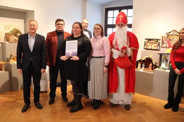 Konkurs na najpiękniejszą szopkę bożonarodzeniową w Muzeum Ziemi Wieluńskiej rozstrzygnięty