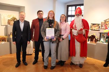 Konkurs na najpiękniejszą szopkę bożonarodzeniową w Muzeum Ziemi Wieluńskiej rozstrzygnięty