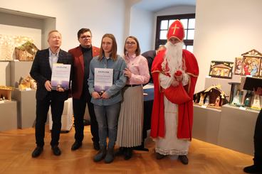 Konkurs na najpiękniejszą szopkę bożonarodzeniową w Muzeum Ziemi Wieluńskiej rozstrzygnięty