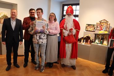 Konkurs na najpiękniejszą szopkę bożonarodzeniową w Muzeum Ziemi Wieluńskiej rozstrzygnięty