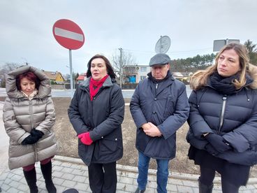 Droga wojewódzka między Rudą a Krzeczowem już przejezdna