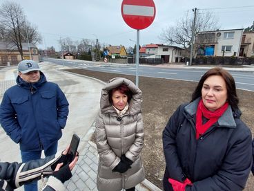 Droga wojewódzka między Rudą a Krzeczowem już przejezdna