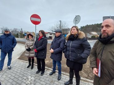 Droga wojewódzka między Rudą a Krzeczowem już przejezdna