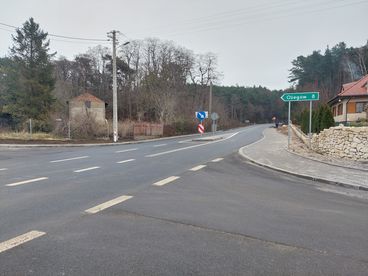 Droga wojewódzka między Rudą a Krzeczowem już przejezdna
