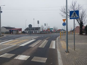 Droga wojewódzka między Rudą a Krzeczowem już przejezdna