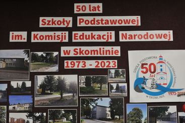W Skomlinie świętowano 50-lecie obecnego budynku szkoły i nadania jej imienia Komisji Edukacji Narodowej. Otwarto też nową salę sportową!