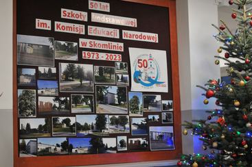 W Skomlinie świętowano 50-lecie obecnego budynku szkoły i nadania jej imienia Komisji Edukacji Narodowej. Otwarto też nową salę sportową!