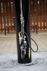 Przystań rowerowa w Toporowie nad Wartą już gotowa