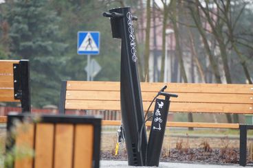 Przystań rowerowa w Toporowie nad Wartą już gotowa