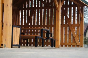 Przystań rowerowa w Toporowie nad Wartą już gotowa