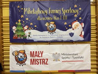 Mikołajkowy turniej sportowy odbył się w SP nr 5
