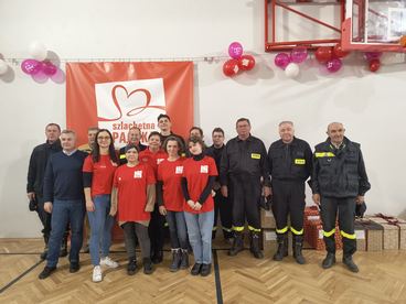 Szlachetna Paczka w powiecie wieluńskim