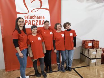 Szlachetna Paczka w powiecie wieluńskim