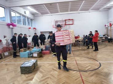 Szlachetna Paczka w powiecie wieluńskim