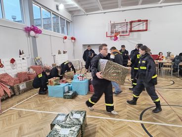 Szlachetna Paczka w powiecie wieluńskim