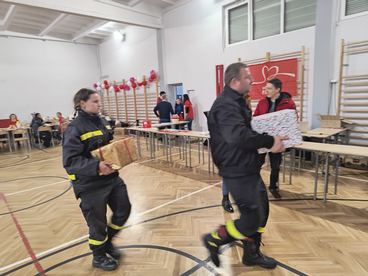 Szlachetna Paczka w powiecie wieluńskim