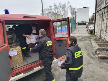 Szlachetna Paczka w powiecie wieluńskim