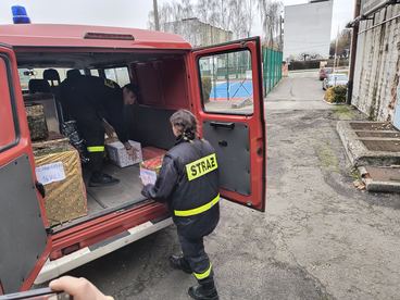 Szlachetna Paczka w powiecie wieluńskim
