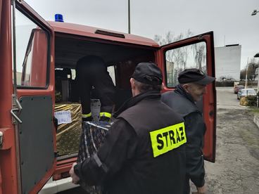 Szlachetna Paczka w powiecie wieluńskim