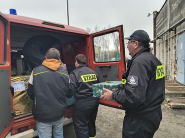 Szlachetna Paczka w powiecie wieluńskim