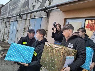 Szlachetna Paczka w powiecie wieluńskim