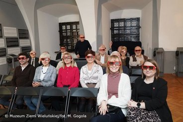 „Fara wieluńska 1939 – utracone piękno” – film o wieluńskim zabytku już można oglądać w Muzeum Ziemi Wieluńskiej