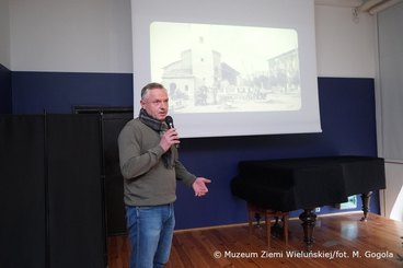 „Fara wieluńska 1939 – utracone piękno” – film o wieluńskim zabytku już można oglądać w Muzeum Ziemi Wieluńskiej