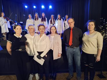Za nami Wigilia dla seniorów i osób z niepełnosprawnościami zorganizowana przez Fundację Dla Zdrowia
