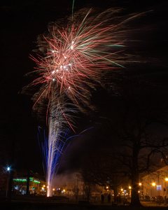 Tak witano Nowy Rok w Wieluniu! Zobaczcie przepiękne zdjęcia Tomka Matusiaka
