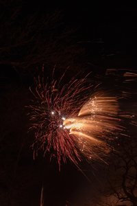 Tak witano Nowy Rok w Wieluniu! Zobaczcie przepiękne zdjęcia Tomka Matusiaka